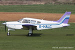 G-HALC @ EGCB - at Barton - by Chris Hall