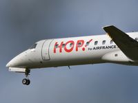 F-GRGI @ LFBD - HOP A56183 from Bastia landing runway 29 - by JC Ravon - FRENCHSKY