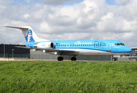 PH-KZU @ EHAM - KLM Cityhopper Fokker 70