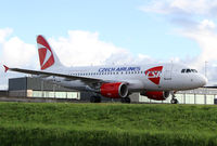 OK-NEM @ EHAM - Czech Airlines A319