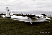ZK-MCB @ NZAR - The Mt Cook Group Ltd., Christchurch - by Peter Lewis