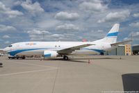 LZ-CGV @ EDDK - Boeing 737-405SSF - CargoAir - 25795 - LZ-CGV - 06.09.2017 - CGN - by Ralf Winter