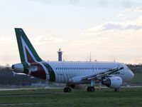 EI-IMJ @ LFBO - Departing in the early evening light - by AirbusA320