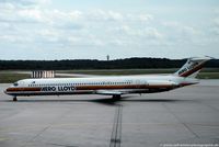 D-ALLO @ EDDK - McDonnell Douglas MD-83 - Aero Lloyd - 53012 - D-ALLO - 1992 - CGN - by Ralf Winter