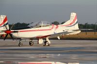 061 @ LFSI - Pilatus PC-9M, Croatian Air Force aerobatic team, Flight line, St Dizier-Robinson Air Base 113 (LFSI) Open day 2017 - by Yves-Q