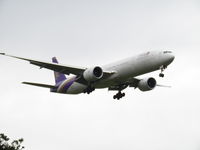 HS-TKY @ NZAA - landing at akl - by magnaman