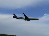 HS-TKY @ NZAA - short finals - by magnaman