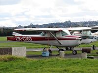 ZK-CXG @ NZAR - heavy maintenance - by magnaman