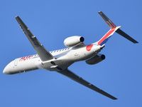 F-GRGI @ LFBD - HOP A58801 after take off 29, direct CGC VOR and to Lille - by JC Ravon - FRENCHSKY