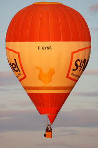 F-GYNS @ LFOR - Montgolfiades de Chartres 2017 - by Romain Roux