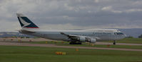 B-HKV @ EGCC - Making her last departure from Manchester for the short flight to
Bruntingthorpe where she be retired - by AirbusA320