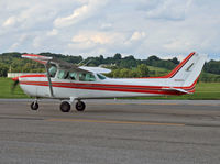 N64557 @ KLNS - After a day at the airshow, it's time to head back. - by Daniel L. Berek