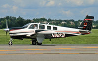N88KB @ KLNS - After visiting the airshow, it's time to head home. - by Daniel L. Berek