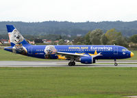 D-ABDQ @ LOWG - Europa Park Livery