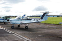 G-BSFE @ EGPF - At Glasgow Airport (Leading Edge Flight Training) 9 September 2017 - by Iain Millar