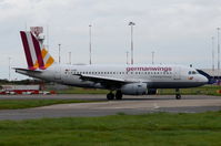 D-AGWU @ EGSH - Just landed at Norwich. - by Graham Reeve