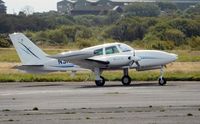 N310UK @ EGFH - Visiting 310R. - by Roger Winser