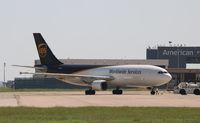 N136UP @ KDFW - Airbus A300F4-622R - by Mark Pasqualino