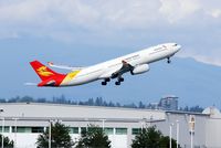 B-8678 @ YVR - JD472 departure - by Manuel Vieira Ribeiro