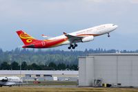 B-LNL @ YVR - HX80 departure - by Manuel Vieira Ribeiro