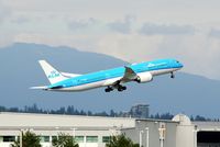PH-BHM @ YVR - Departure to Amsterdam - by Manuel Vieira Ribeiro