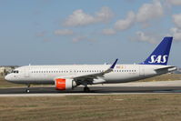 SE-ROA @ LMML - A320 SE-ROA SAS - by Raymond Zammit
