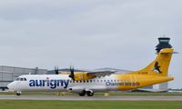 G-VZON @ EGCC - At Manchester - by Guitarist