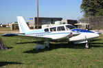 N833DF @ OSH - 1967 Piper PA-30, c/n: 30-1473 - by Timothy Aanerud