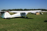 N43112 @ OSH - 1946 Taylorcraft BC12-D, c/n: 6771 - by Timothy Aanerud