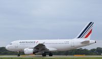 F-GRHR @ EGCC - At Manchester - by Guitarist