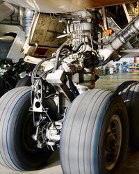 N121UA @ KSFO - Body gear. SFO. 2017. - by Clayton Eddy