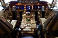 N121UA @ KSFO - Flightdeck. SFO. 2017. - by Clayton Eddy