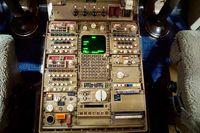 N121UA @ KSFO - Center console SFO 2017. - by Clayton Eddy