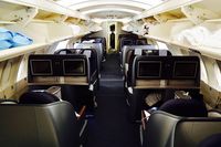 N121UA @ KSFO - Upper deck looking forward. SFO. 2017. - by Clayton Eddy