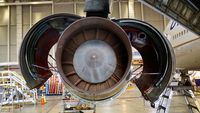 N121UA @ KSFO - Number 2 engine. SFO. 2017. - by Clayton Eddy