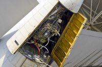 N121UA @ KSFO - APU produces electric power and air. SFO. 2017. - by Clayton Eddy