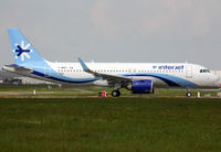 F-WWBC @ LFBO - C/n 7523 - To be XA-JRM - by Shunn311