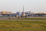 F-GLZP @ KMSP - A340 taxiing onto 12R - by wogggieee