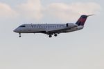 N675BR @ KMSP - Delta landing 12R - by wogggieee