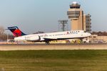 N930AT @ KMSP - Delta landing 12R