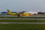 N609NK @ KMSP - Spirit at MSP