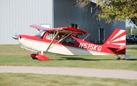 N515KG @ C77 - American Champion 7GCBC - by Mark Pasqualino
