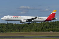EC-IGK @ ESSA - Iberia