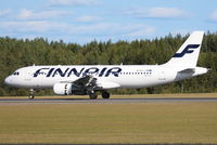 OH-LXM @ ESSA - Finnair - by Jan Buisman