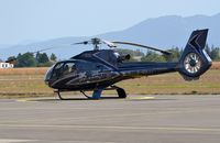 F-HAJJ @ LFLU - Jet Solutions EC130 at its base in Valence - by FerryPNL