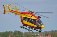 F-ZBPT @ LFLY - Take-off for this EC145 - by FerryPNL