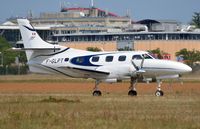 F-GLPT @ LFLY - 1978 built SA226T taxying for departure. - by FerryPNL