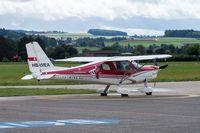 HB-WEA @ LSZG - Under a grey sky at Grenchen. Destroyed 2019-06-21, engine problems, force-landed in forest. - by sparrow9