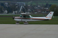 HB-CYH @ LSZG - in its original paint scheme - by sparrow9