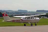 HB-CKG @ LSZG - in its original paint-scheme - by sparrow9